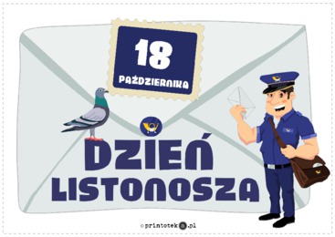 Dzień Poczty Polskiej i Dzień Listonosza - Printoteka.pl